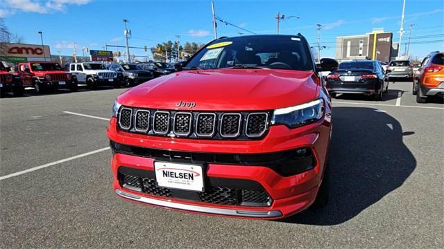 used 2023 Jeep Compass car, priced at $26,995