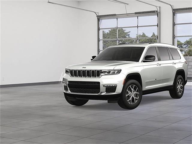 new 2025 Jeep Grand Cherokee L car, priced at $54,440