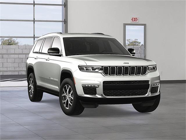 new 2025 Jeep Grand Cherokee L car, priced at $54,440