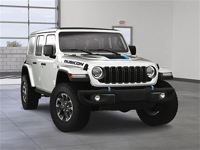 new 2025 Jeep Wrangler 4xe car, priced at $77,375