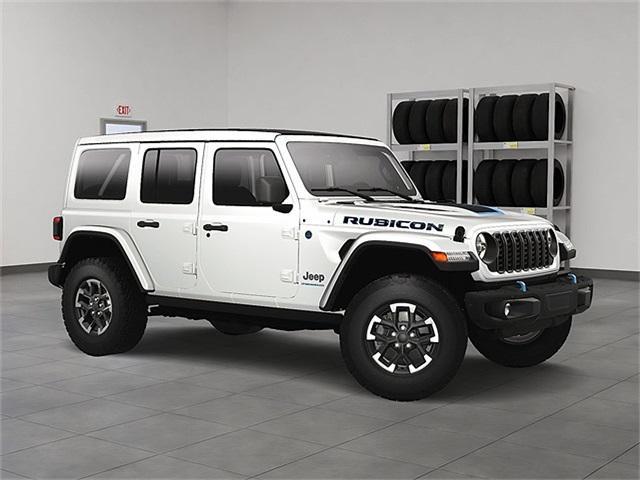 new 2025 Jeep Wrangler 4xe car, priced at $77,375