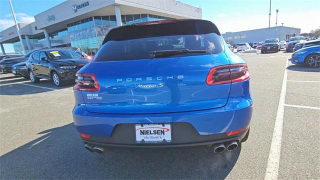 used 2016 Porsche Macan car, priced at $16,950