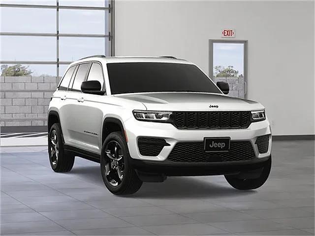 new 2025 Jeep Grand Cherokee car, priced at $48,205