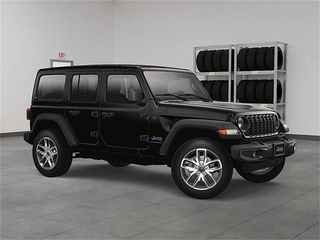 new 2025 Jeep Wrangler 4xe car, priced at $61,235