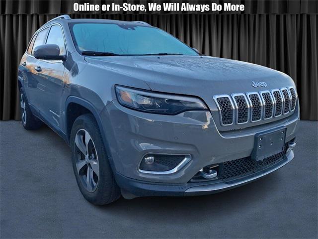 used 2021 Jeep Cherokee car, priced at $25,900