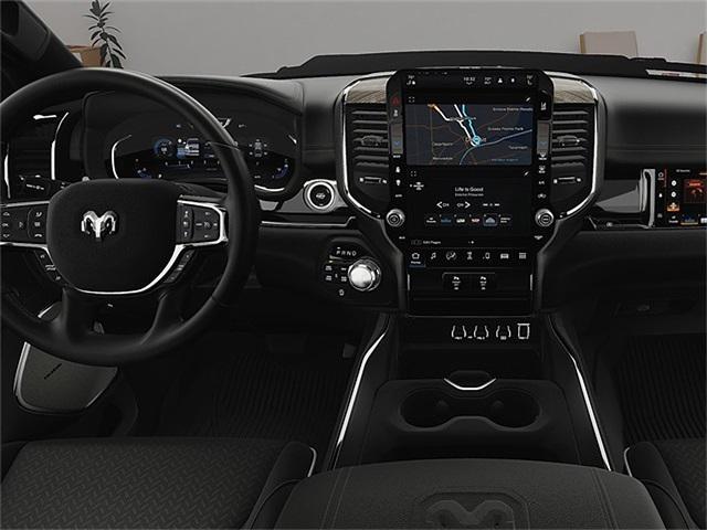 new 2025 Ram 1500 car, priced at $76,655