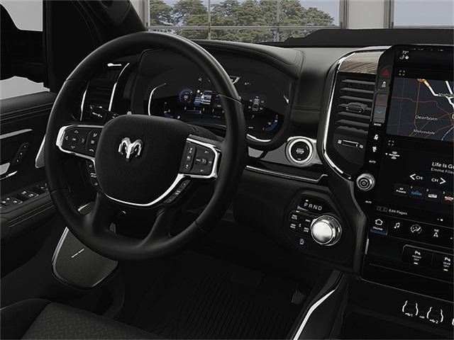new 2025 Ram 1500 car, priced at $76,655