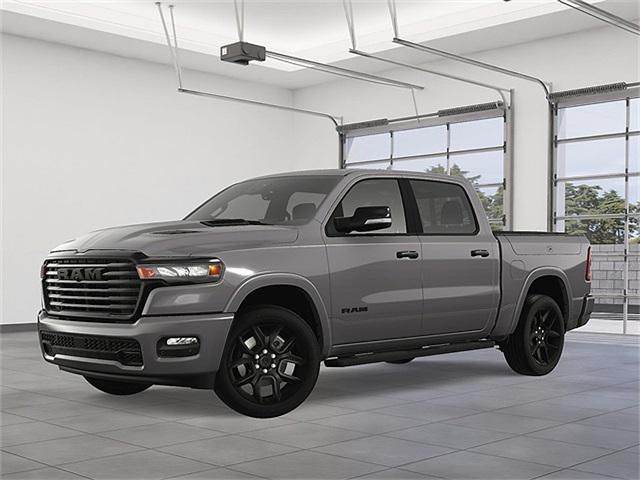 new 2025 Ram 1500 car, priced at $76,655
