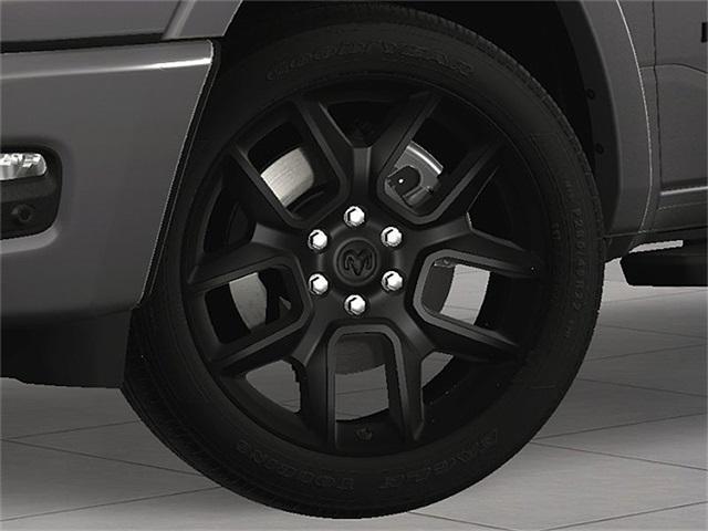 new 2025 Ram 1500 car, priced at $76,655