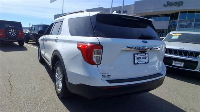 used 2022 Ford Explorer car, priced at $31,250