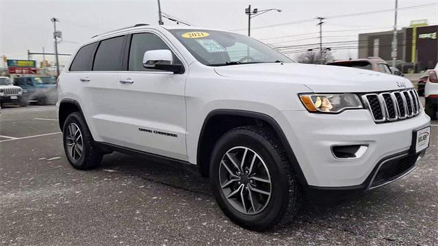 used 2021 Jeep Grand Cherokee car, priced at $24,600