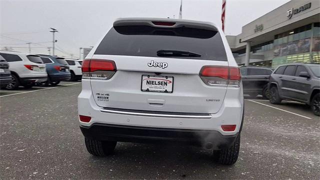 used 2021 Jeep Grand Cherokee car, priced at $24,600