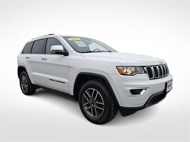 used 2021 Jeep Grand Cherokee car, priced at $24,600