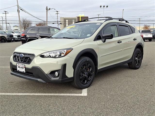 used 2023 Subaru Crosstrek car, priced at $23,506