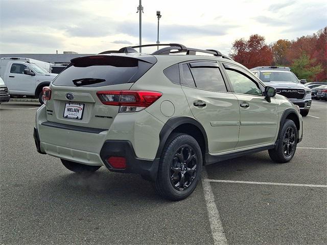 used 2023 Subaru Crosstrek car, priced at $23,506