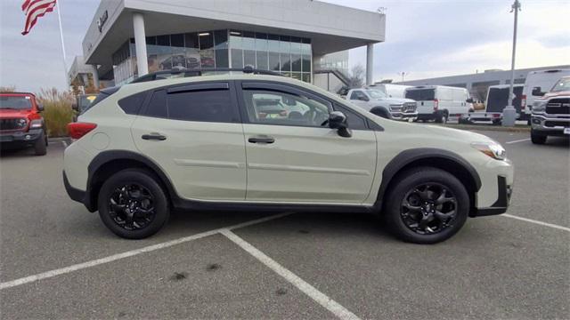 used 2023 Subaru Crosstrek car, priced at $23,506
