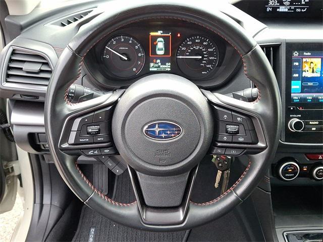 used 2023 Subaru Crosstrek car, priced at $23,506