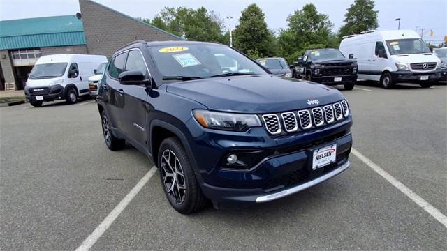 used 2024 Jeep Compass car, priced at $29,800
