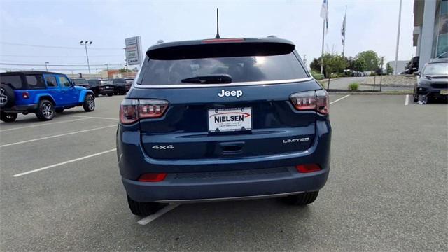 used 2024 Jeep Compass car, priced at $29,800