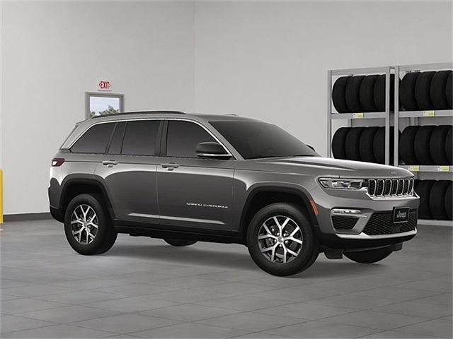 new 2025 Jeep Grand Cherokee car, priced at $47,495