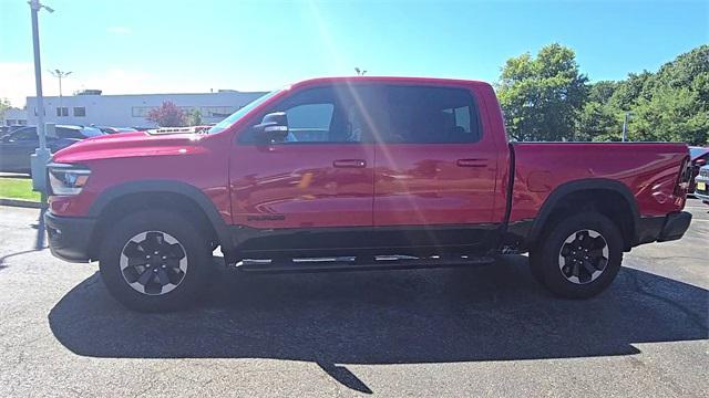 used 2019 Ram 1500 car, priced at $34,650