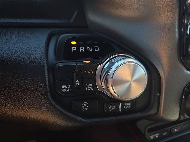 used 2019 Ram 1500 car, priced at $34,650