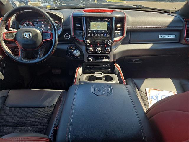 used 2019 Ram 1500 car, priced at $34,650