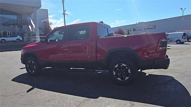 used 2019 Ram 1500 car, priced at $34,650