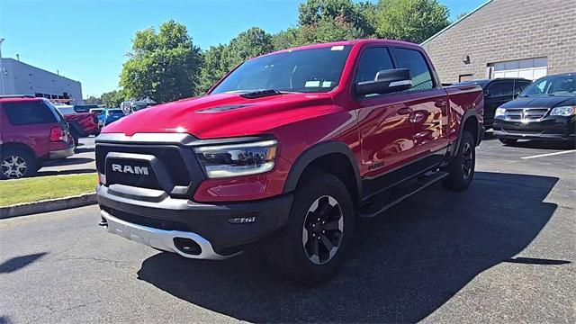 used 2019 Ram 1500 car, priced at $34,650