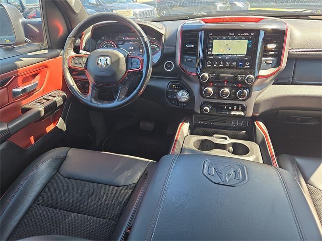 used 2019 Ram 1500 car, priced at $34,650