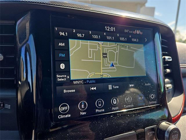 used 2019 Ram 1500 car, priced at $34,650