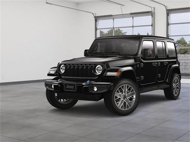 new 2024 Jeep Wrangler 4xe car, priced at $73,185