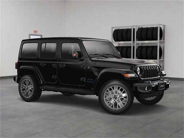 new 2024 Jeep Wrangler 4xe car, priced at $73,185