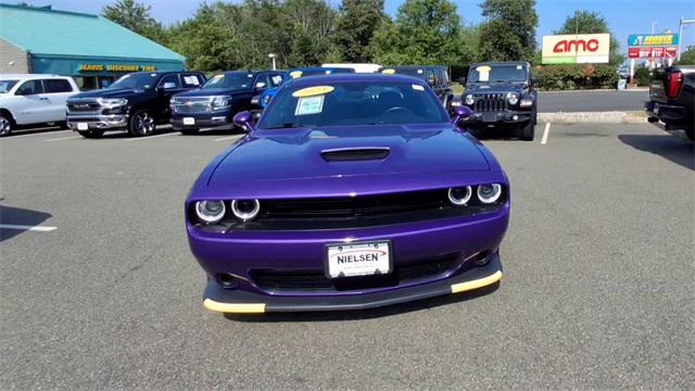 used 2023 Dodge Challenger car, priced at $29,979