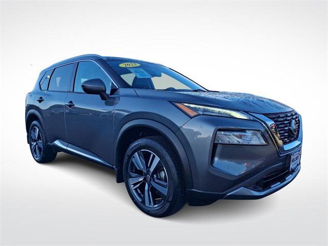 used 2022 Nissan Rogue car, priced at $26,800