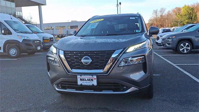 used 2022 Nissan Rogue car, priced at $26,400