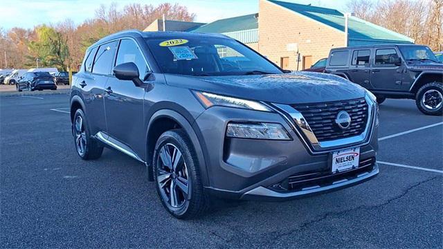 used 2022 Nissan Rogue car, priced at $26,400