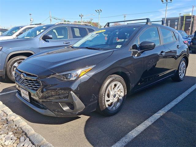 used 2024 Subaru Impreza car, priced at $23,495