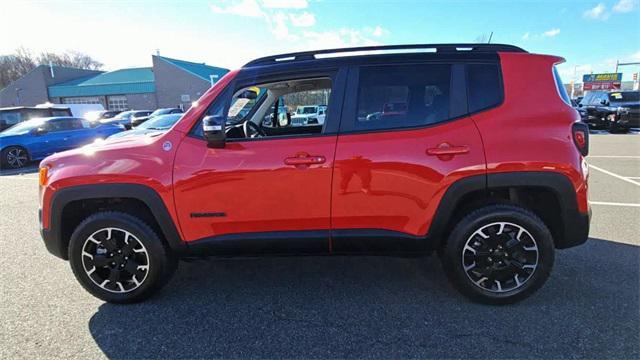 used 2023 Jeep Renegade car, priced at $22,995