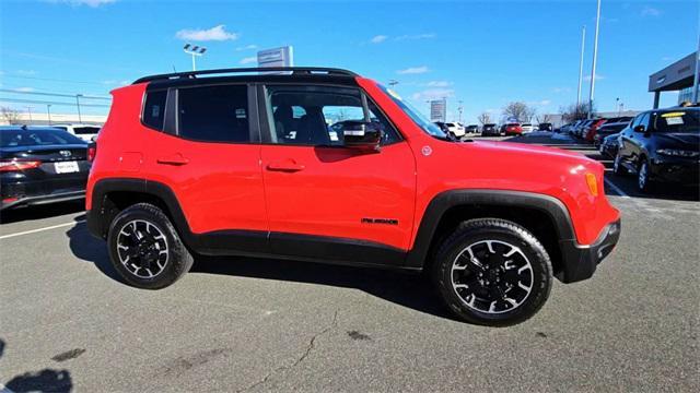 used 2023 Jeep Renegade car, priced at $22,995