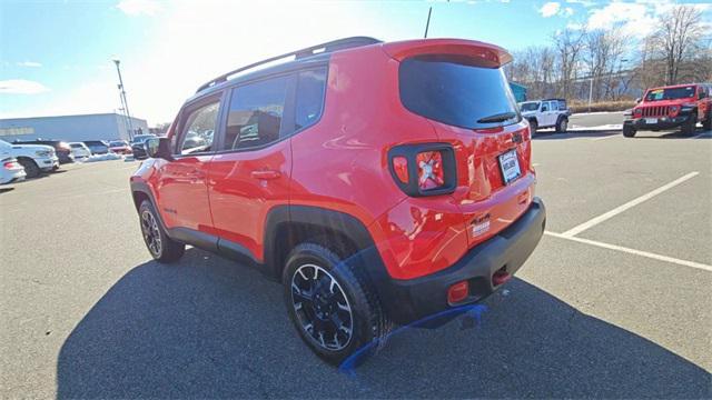 used 2023 Jeep Renegade car, priced at $22,995