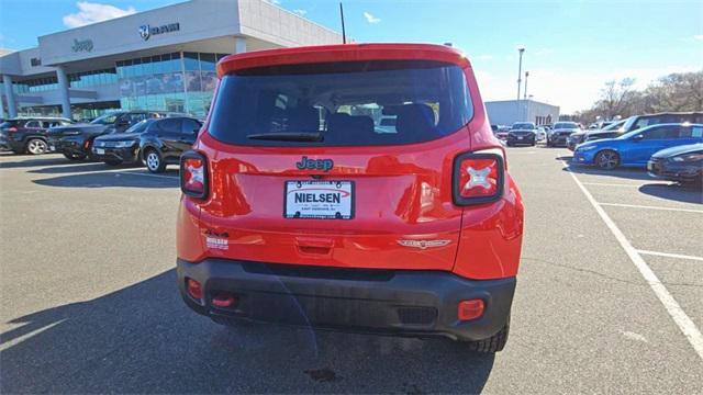 used 2023 Jeep Renegade car, priced at $22,995