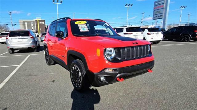 used 2023 Jeep Renegade car, priced at $22,995