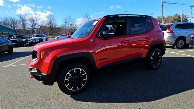 used 2023 Jeep Renegade car, priced at $22,995