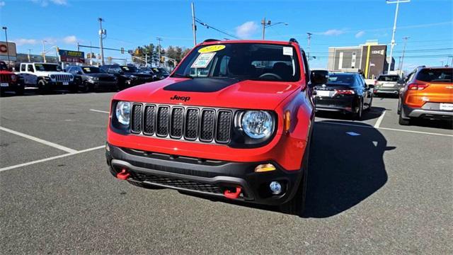 used 2023 Jeep Renegade car, priced at $22,995