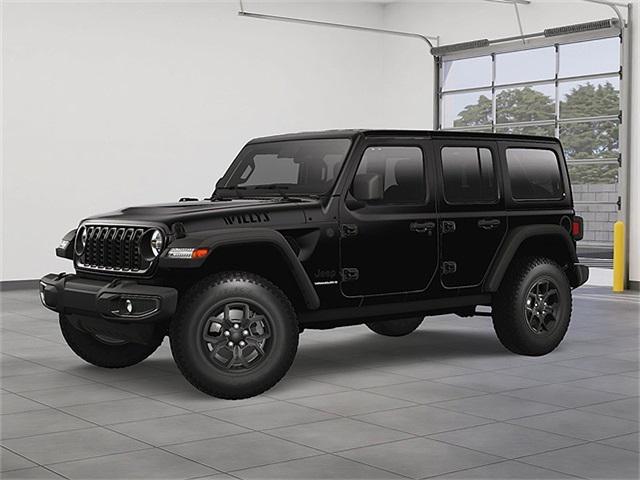 new 2025 Jeep Wrangler car, priced at $55,170