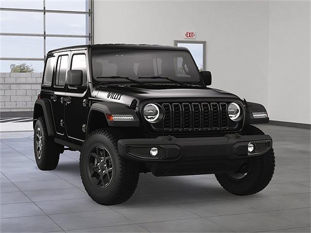 new 2025 Jeep Wrangler car, priced at $55,170