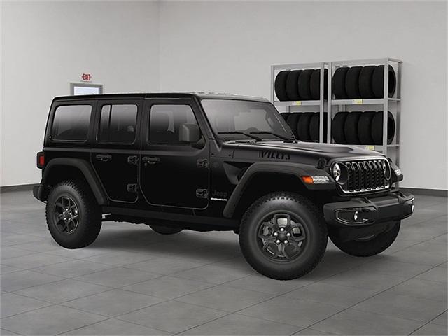 new 2025 Jeep Wrangler car, priced at $55,170