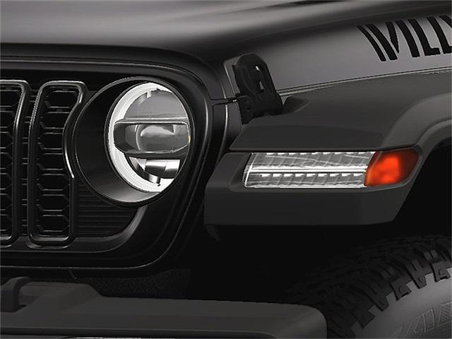 new 2025 Jeep Wrangler car, priced at $55,170