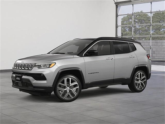 new 2025 Jeep Compass car, priced at $41,785